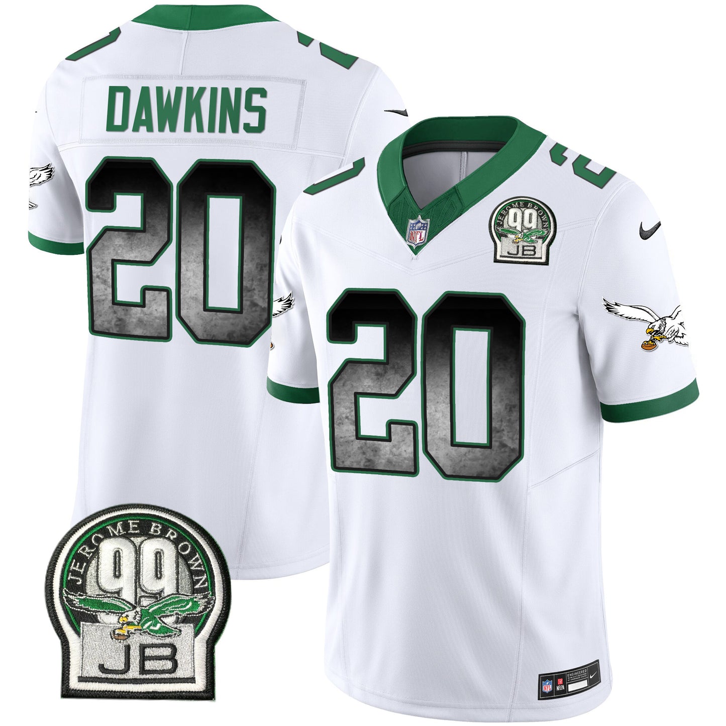 Kelly White - Brian Dawkins