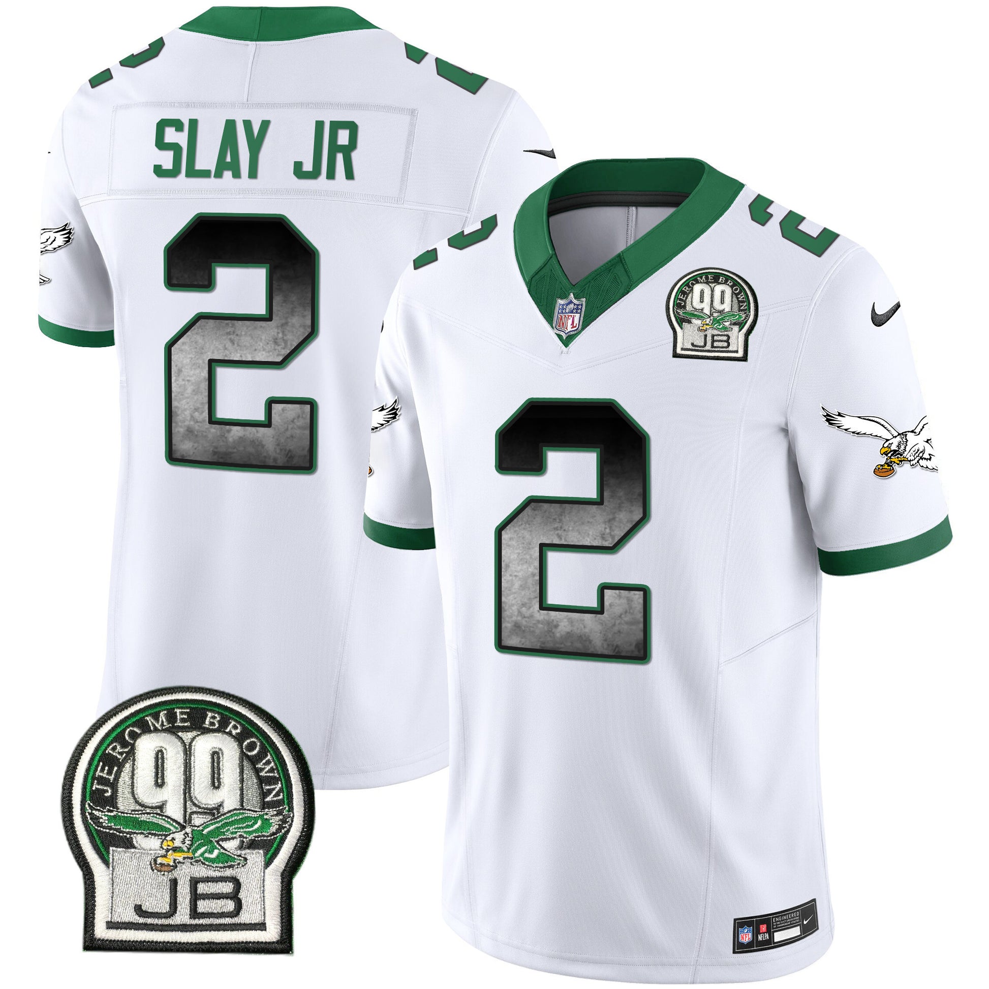 Kelly White - Darius Slay Jr.