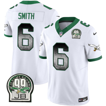 Kelly White - DeVonta Smith
