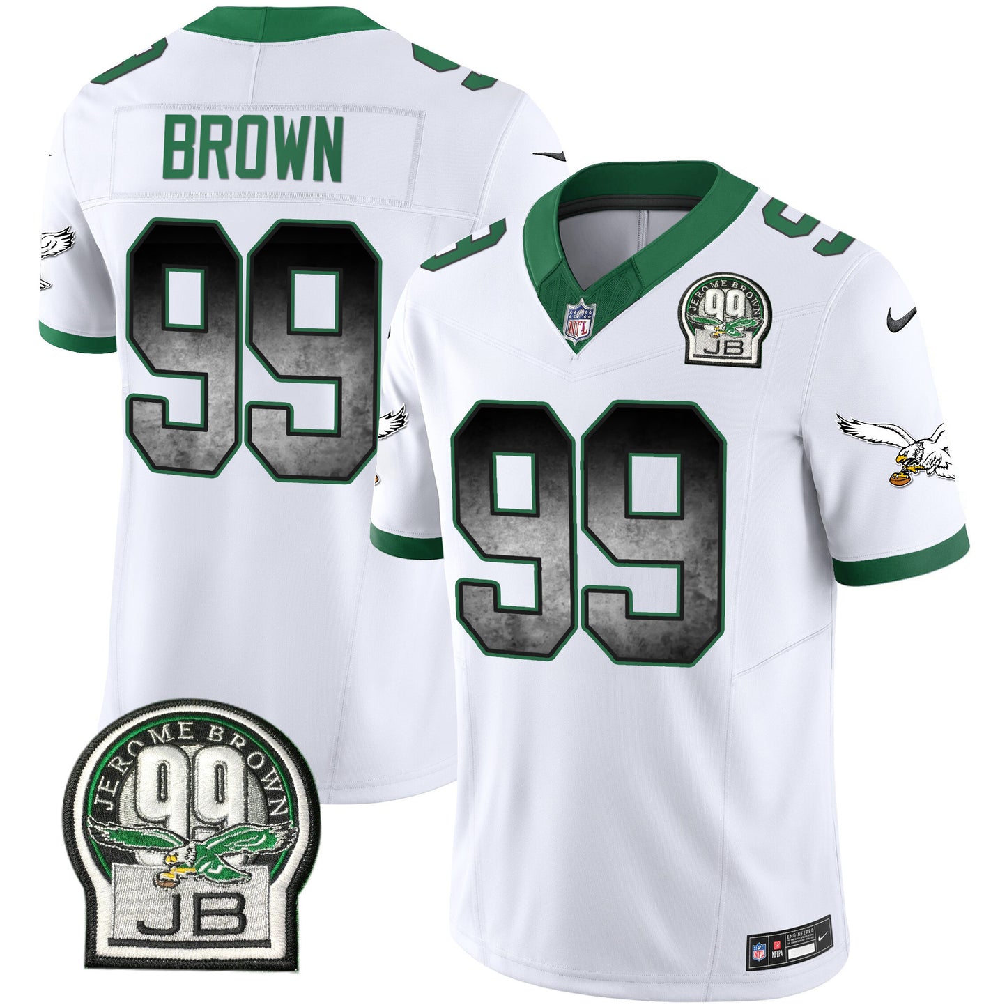 Kelly White - Jerome Brown