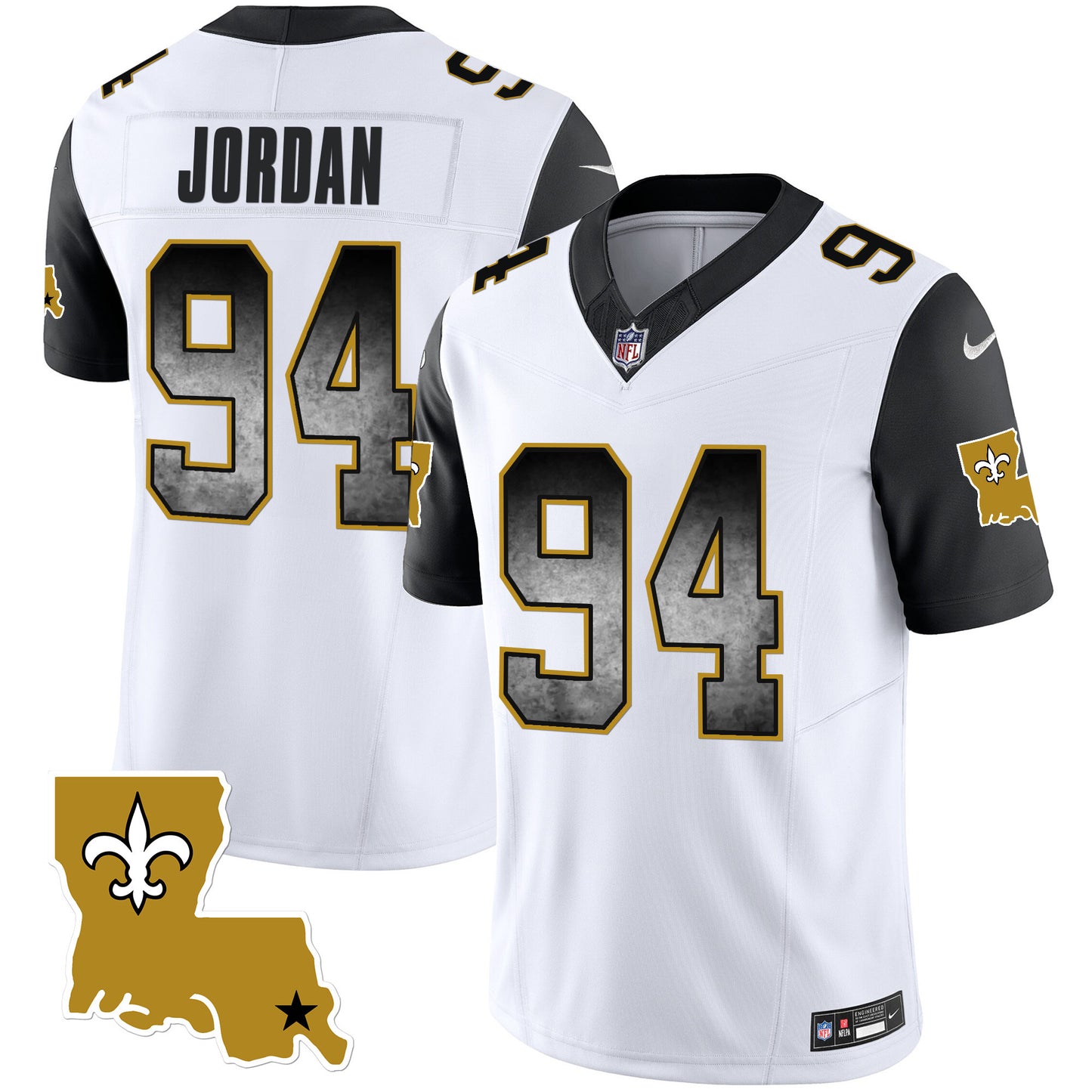 Black Sleeves - Cameron Jordan