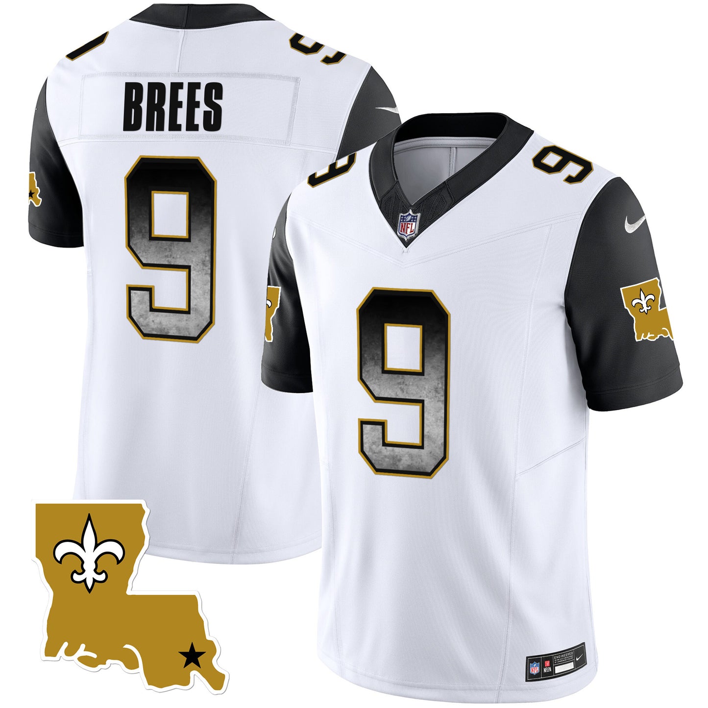 Black Sleeves - Drew Brees