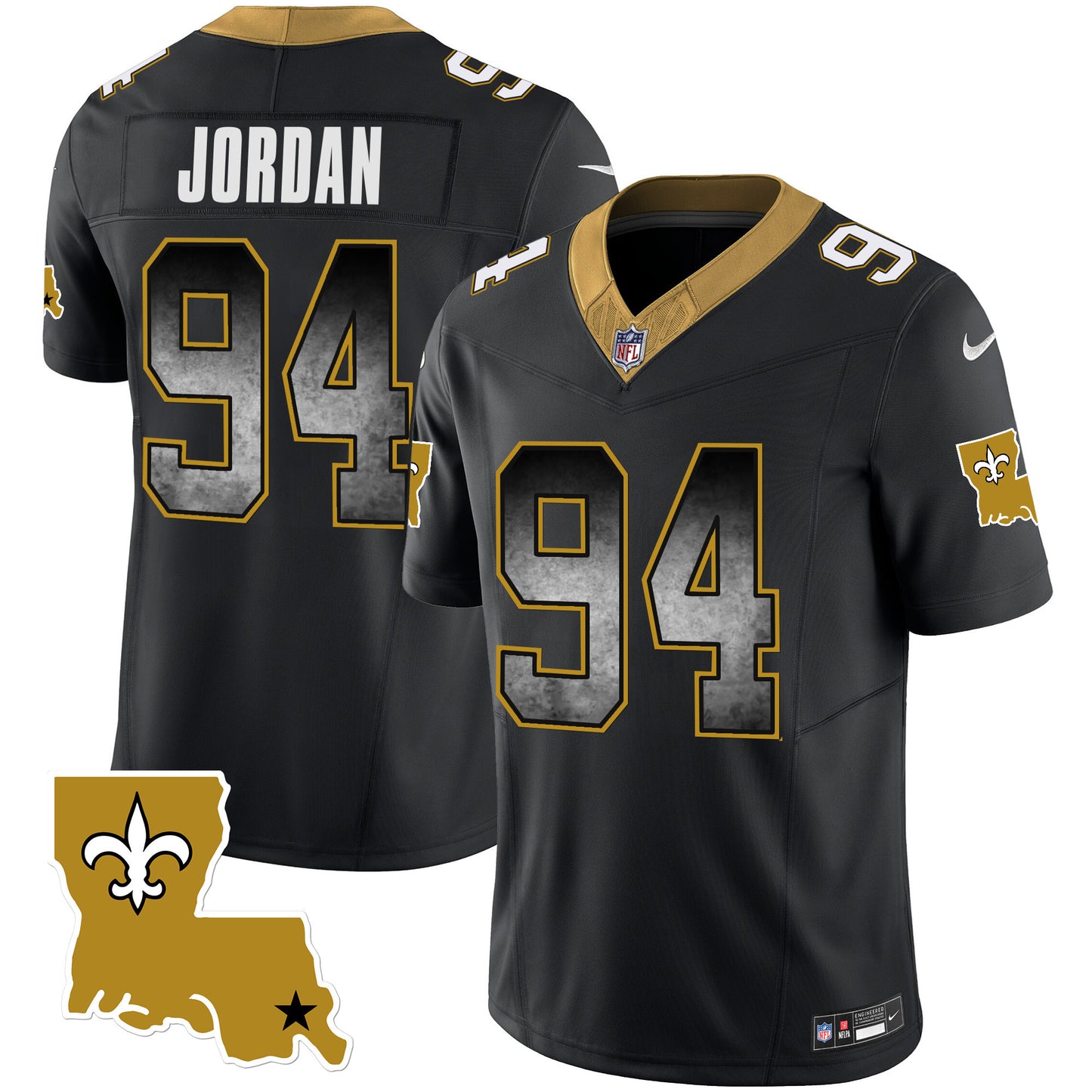 Black - Cameron Jordan