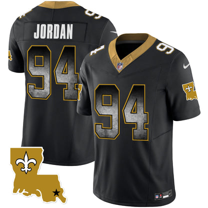 Black - Cameron Jordan