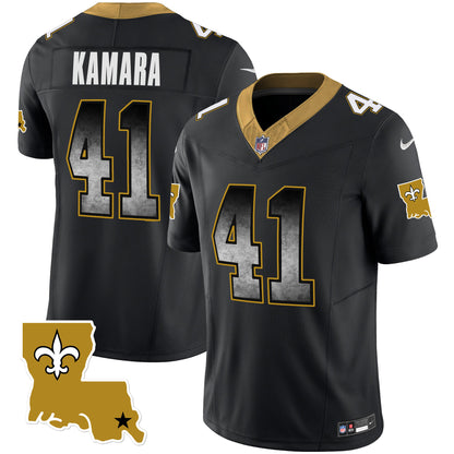 Black - Alvin Kamara