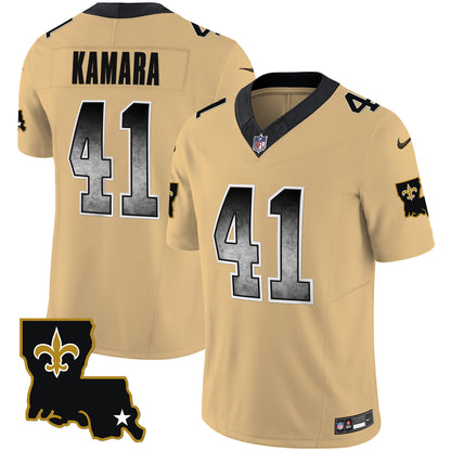 Gold - Alvin Kamara