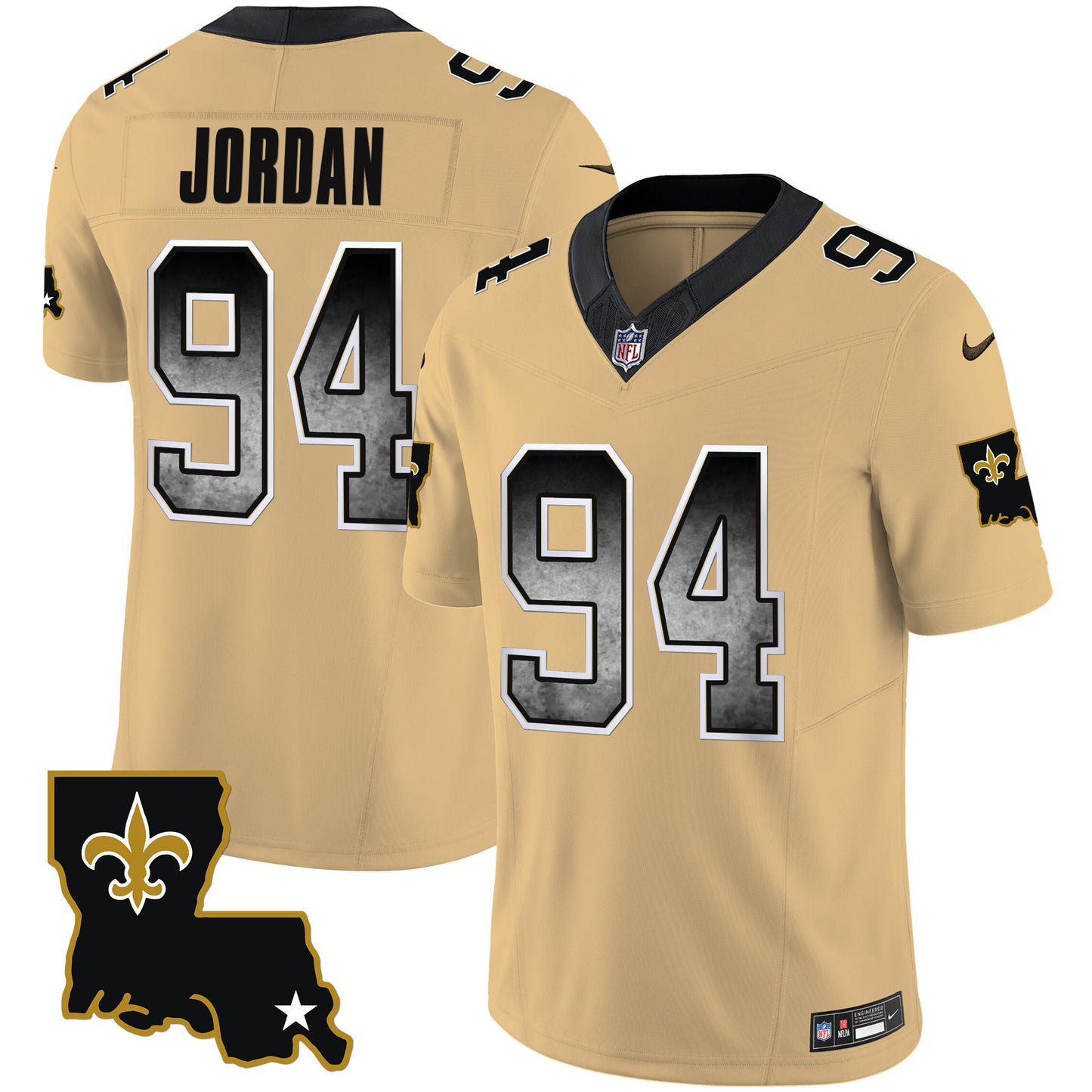 Gold - Cameron Jordan