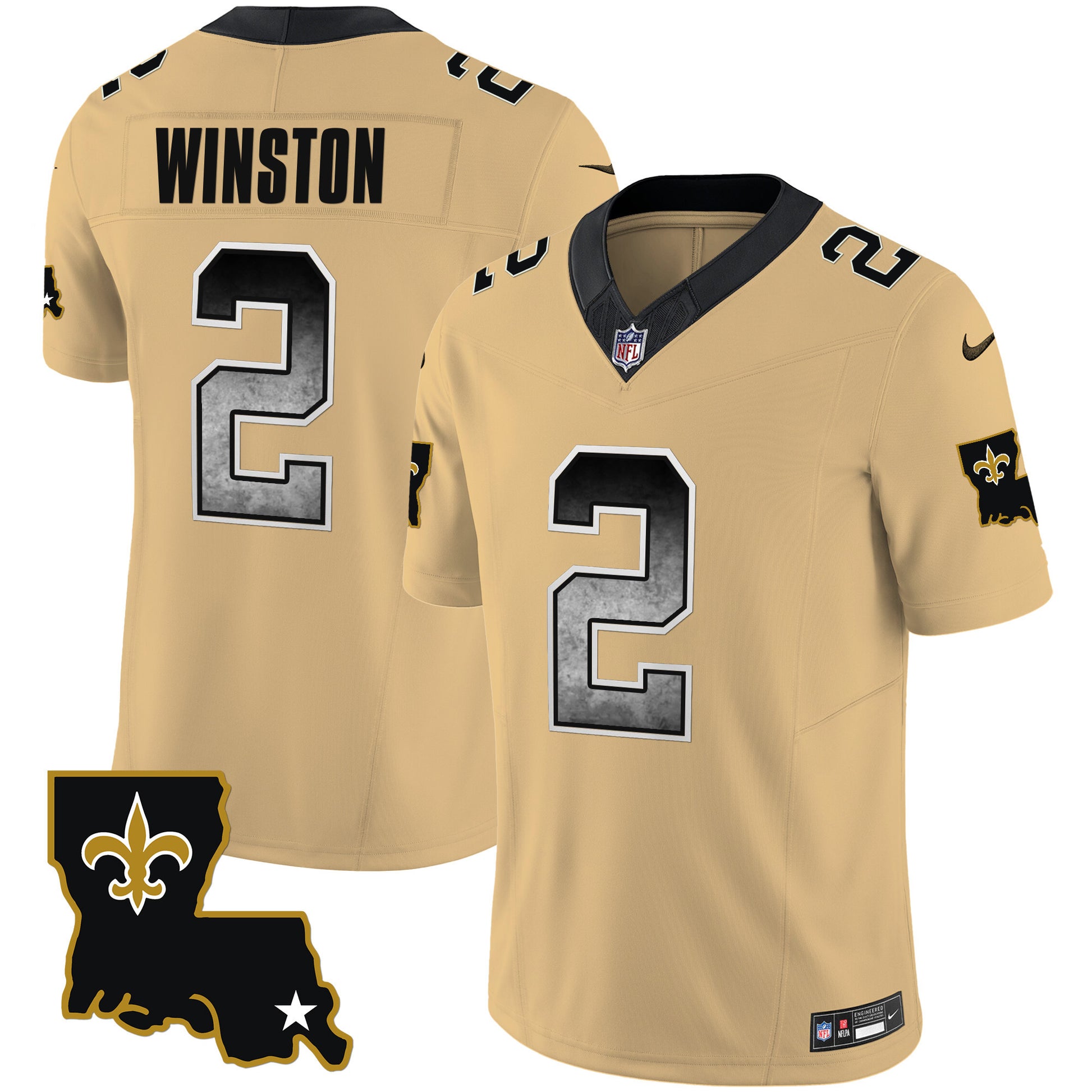 Gold - Jameis Winston