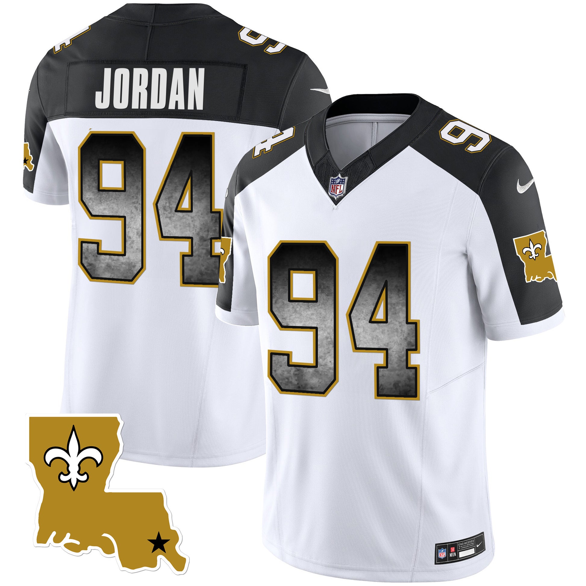Inverted - Cameron Jordan