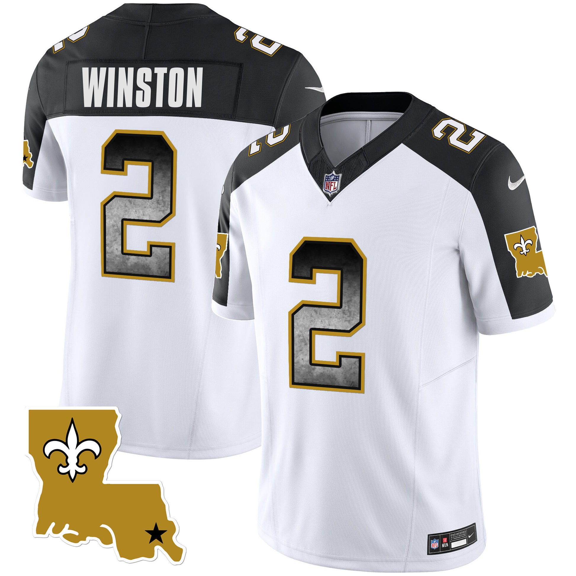 Inverted - Jameis Winston