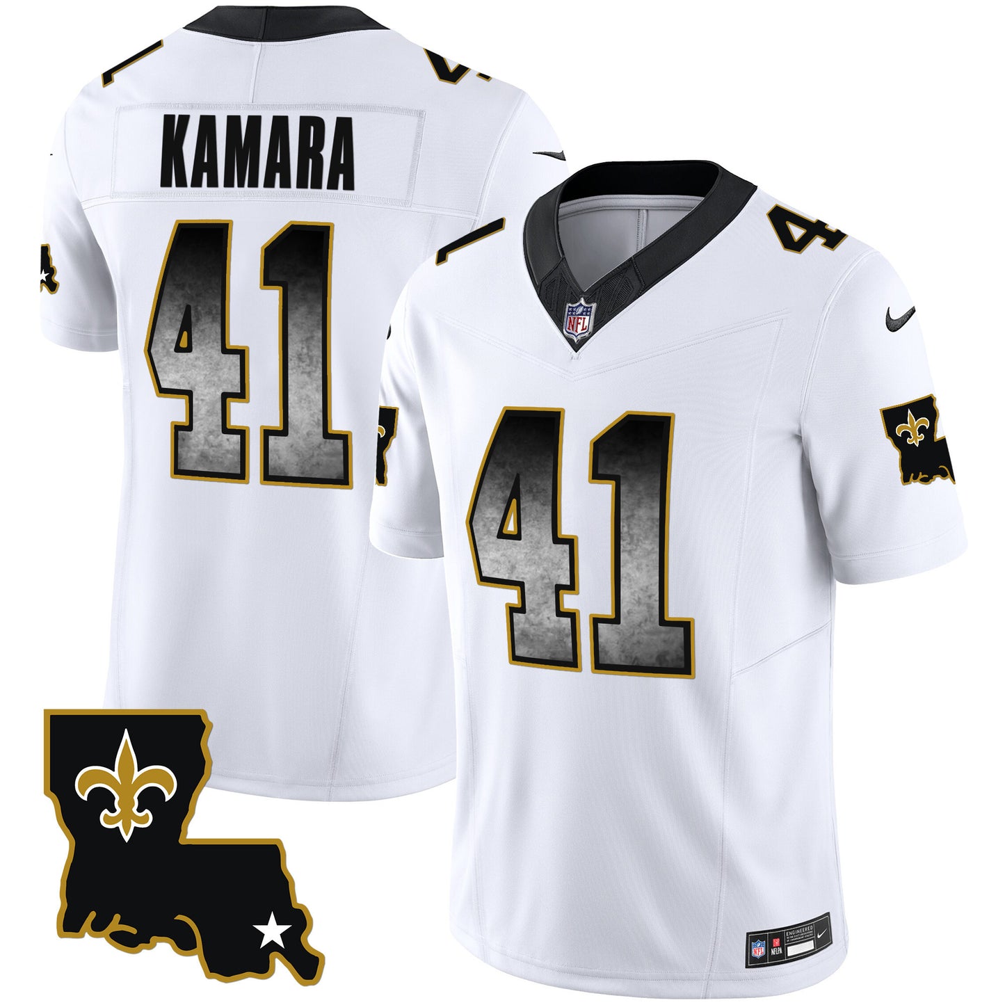 White - Alvin Kamara
