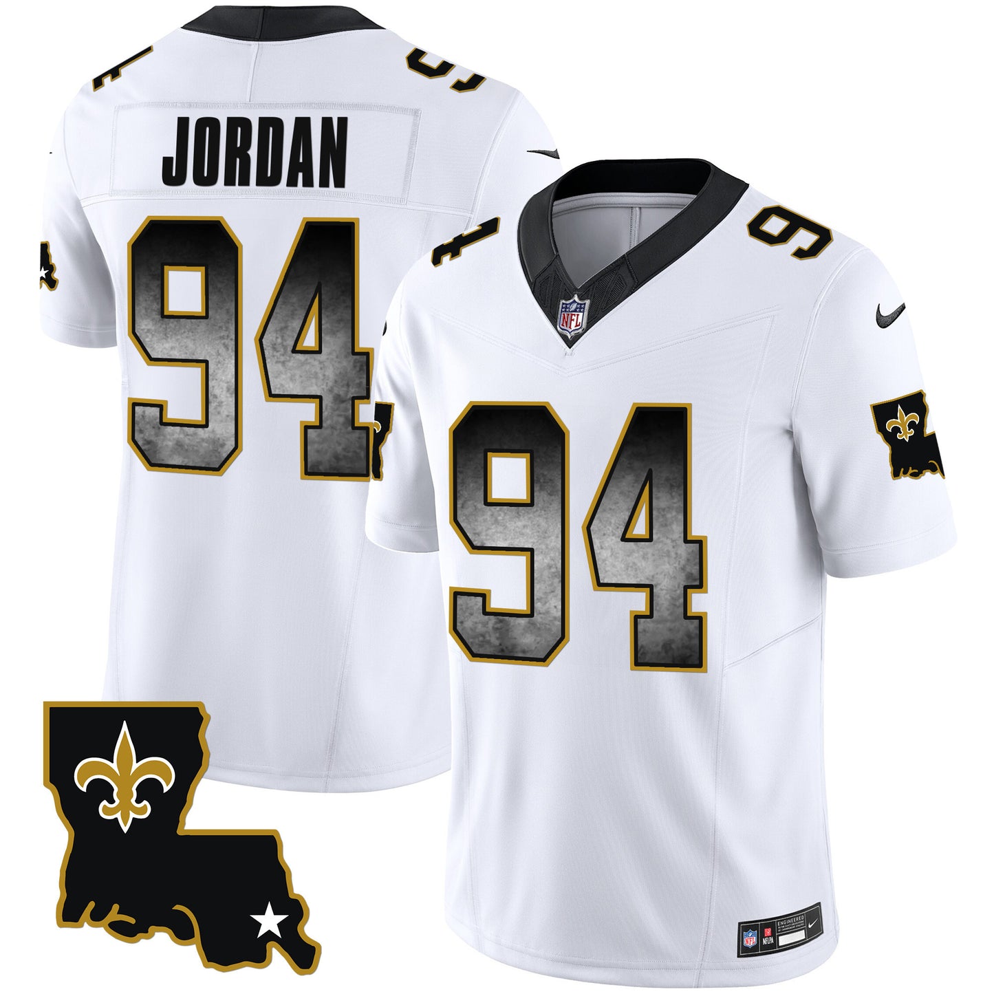 White - Cameron Jordan