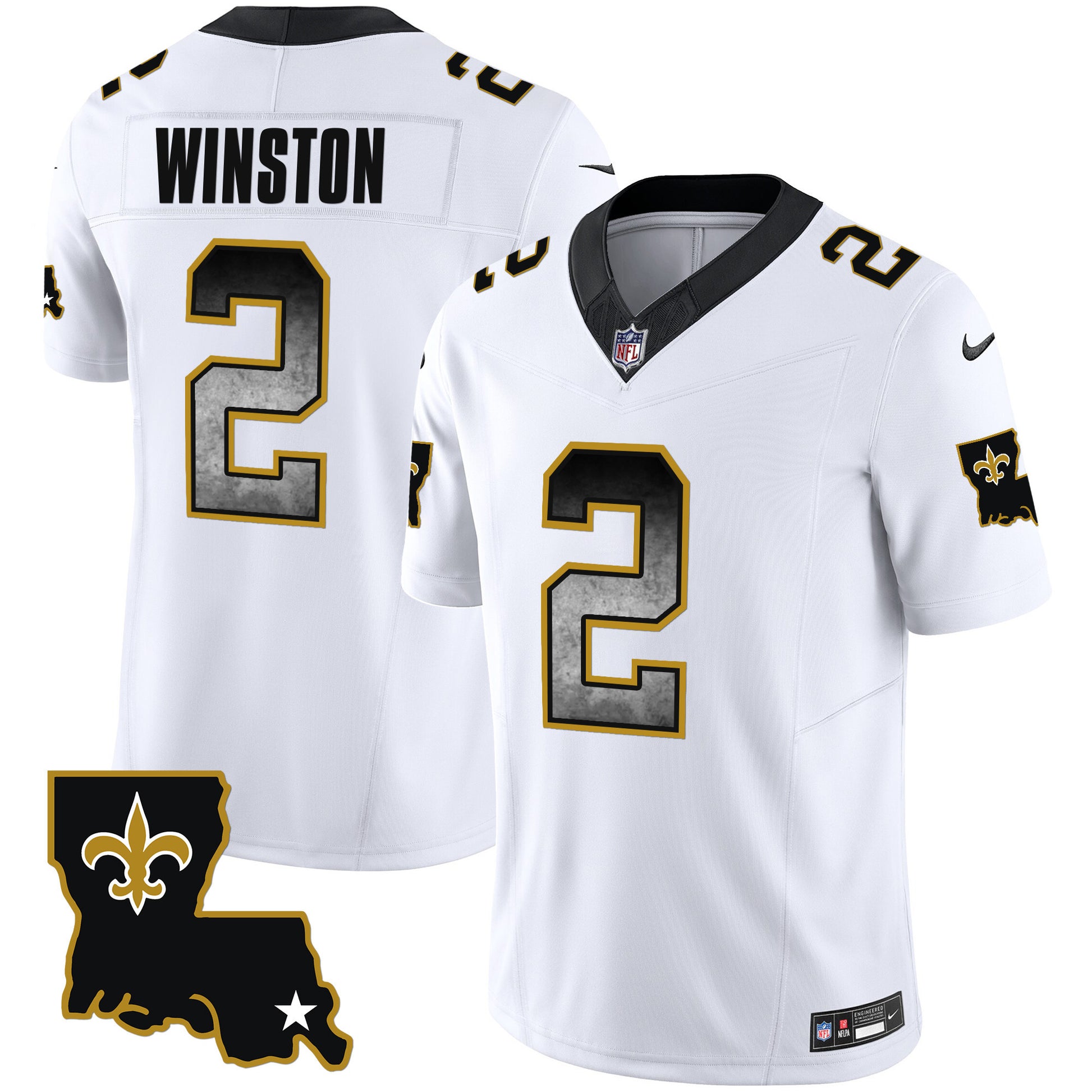 White - Jameis Winston