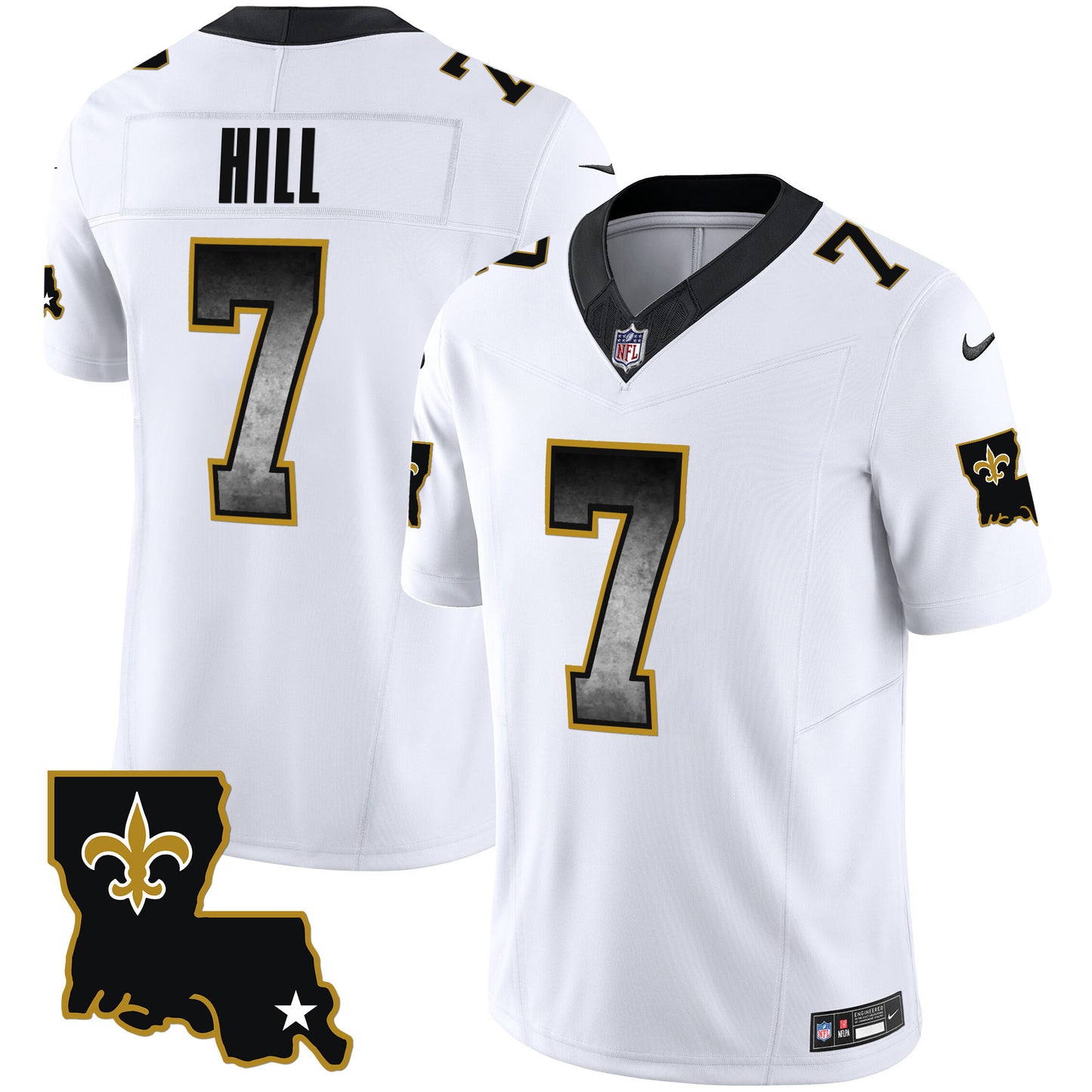 White - Taysom Hill