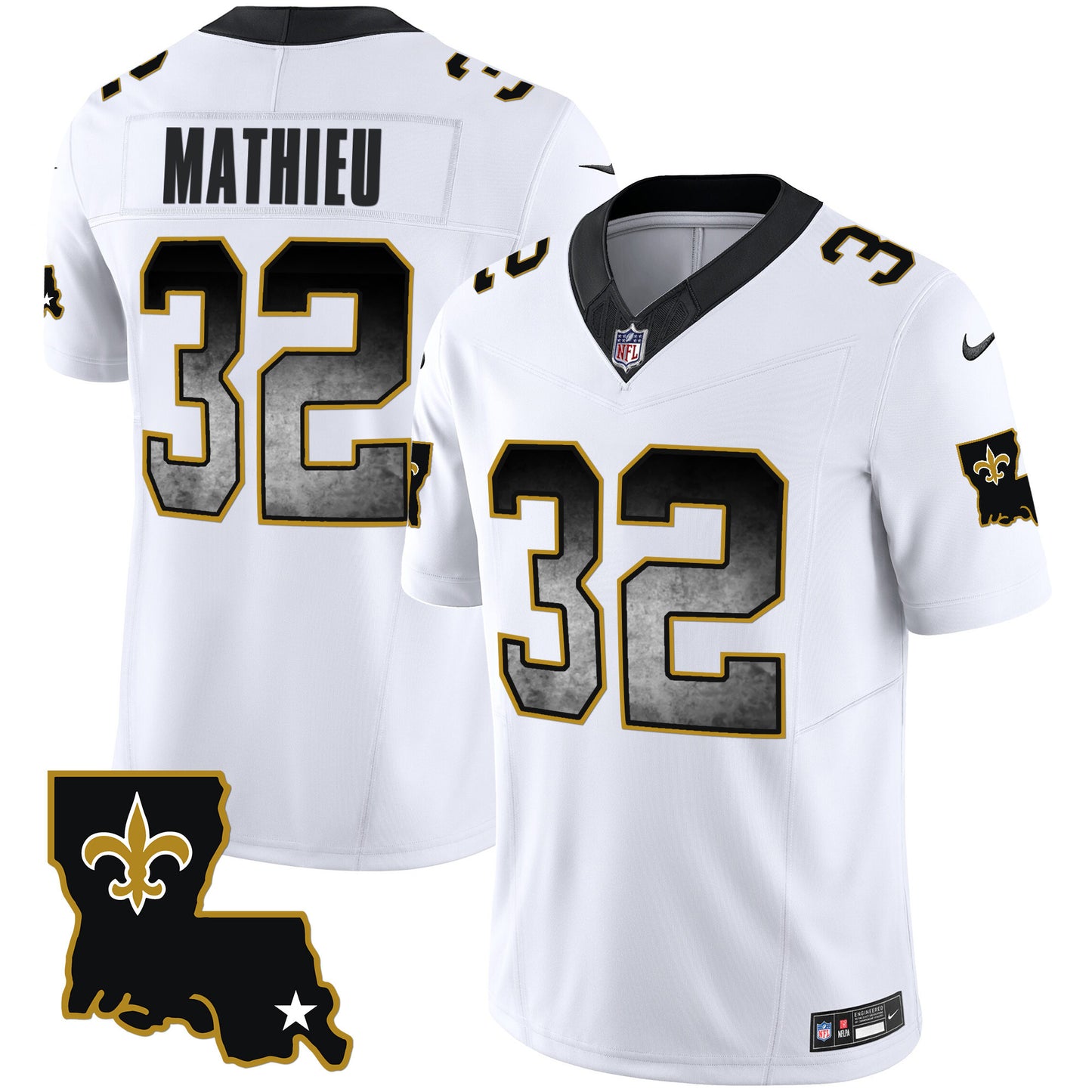 White - Tyrann Mathieu