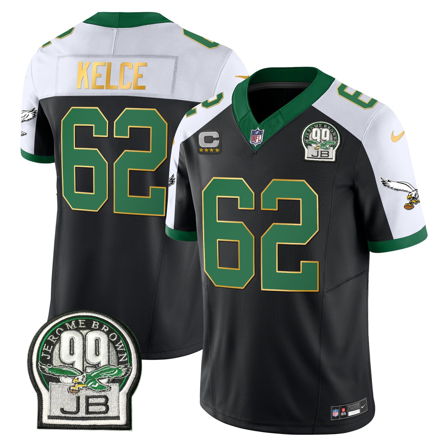 Black Alternate - Jason Kelce
