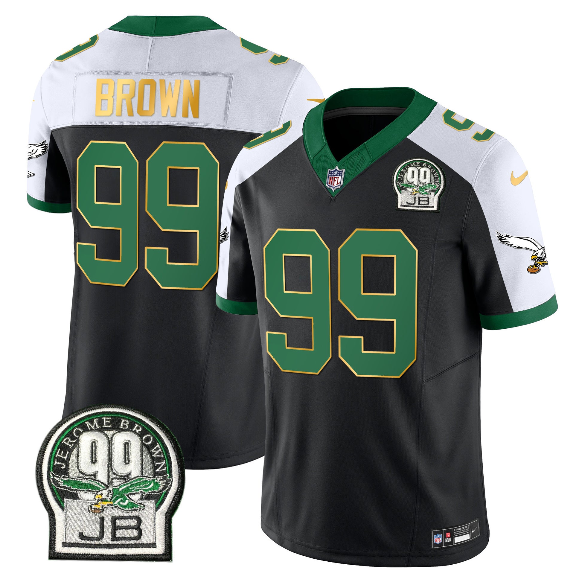 Black Alternate - Jerome Brown