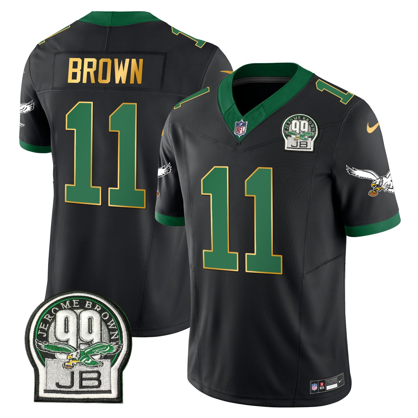 Black - A.J. Brown