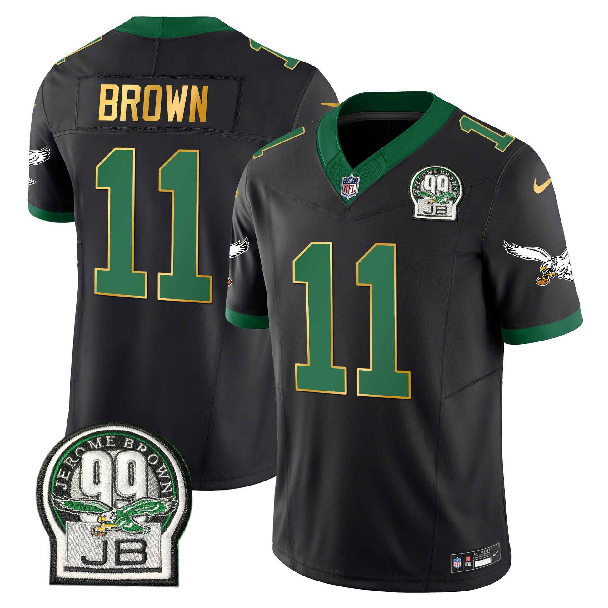 Black - A.J. Brown