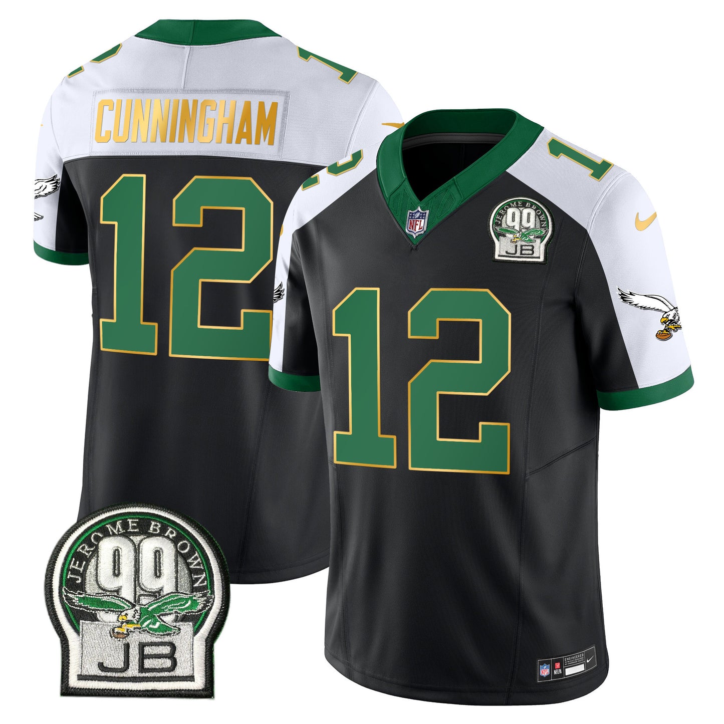 Black Alternate - Randall Cunningham