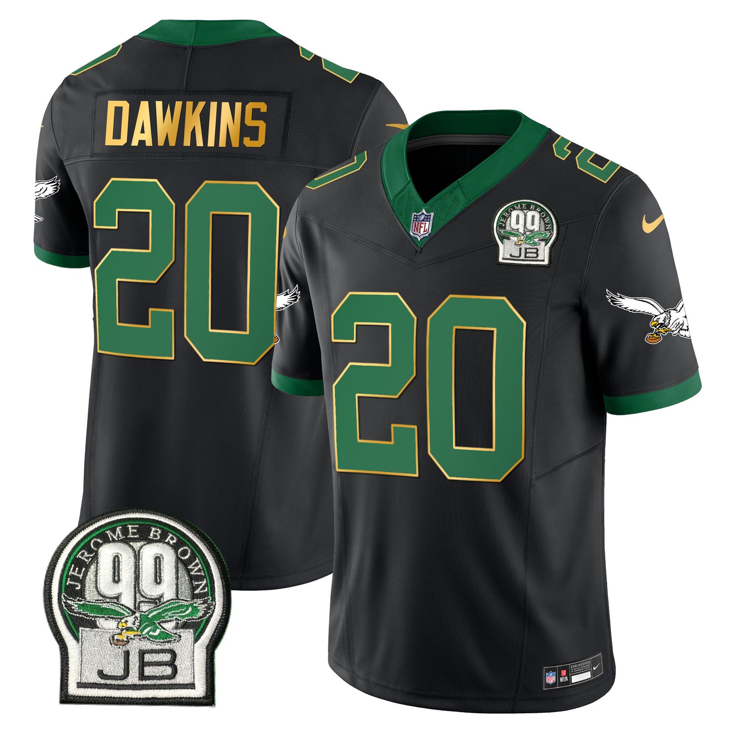 Black - Brian Dawkins
