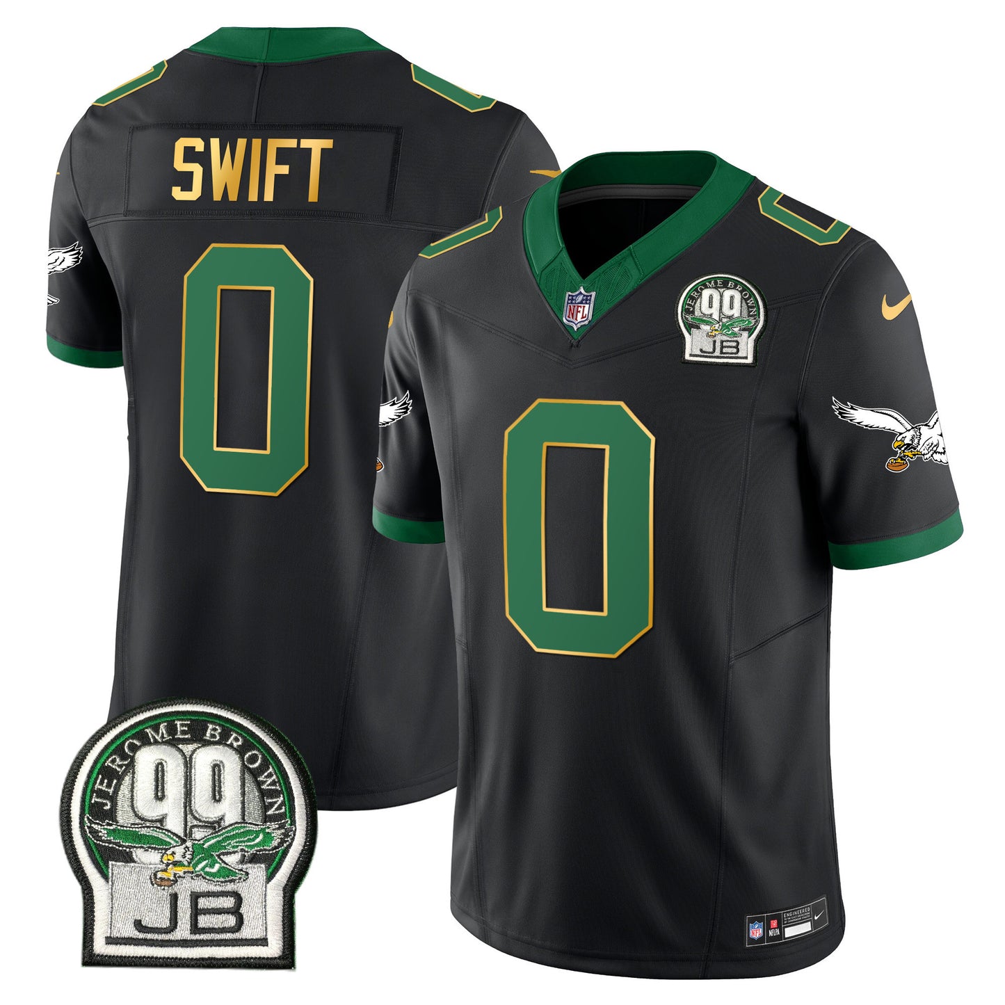 Black - D'Andre Swift
