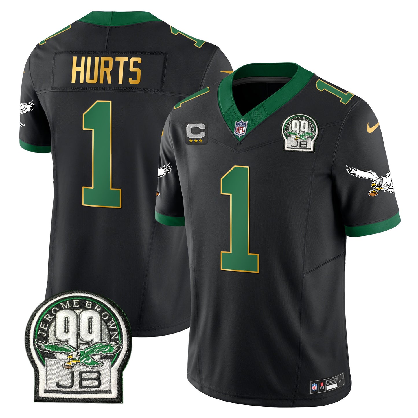 Black - Jalen Hurts