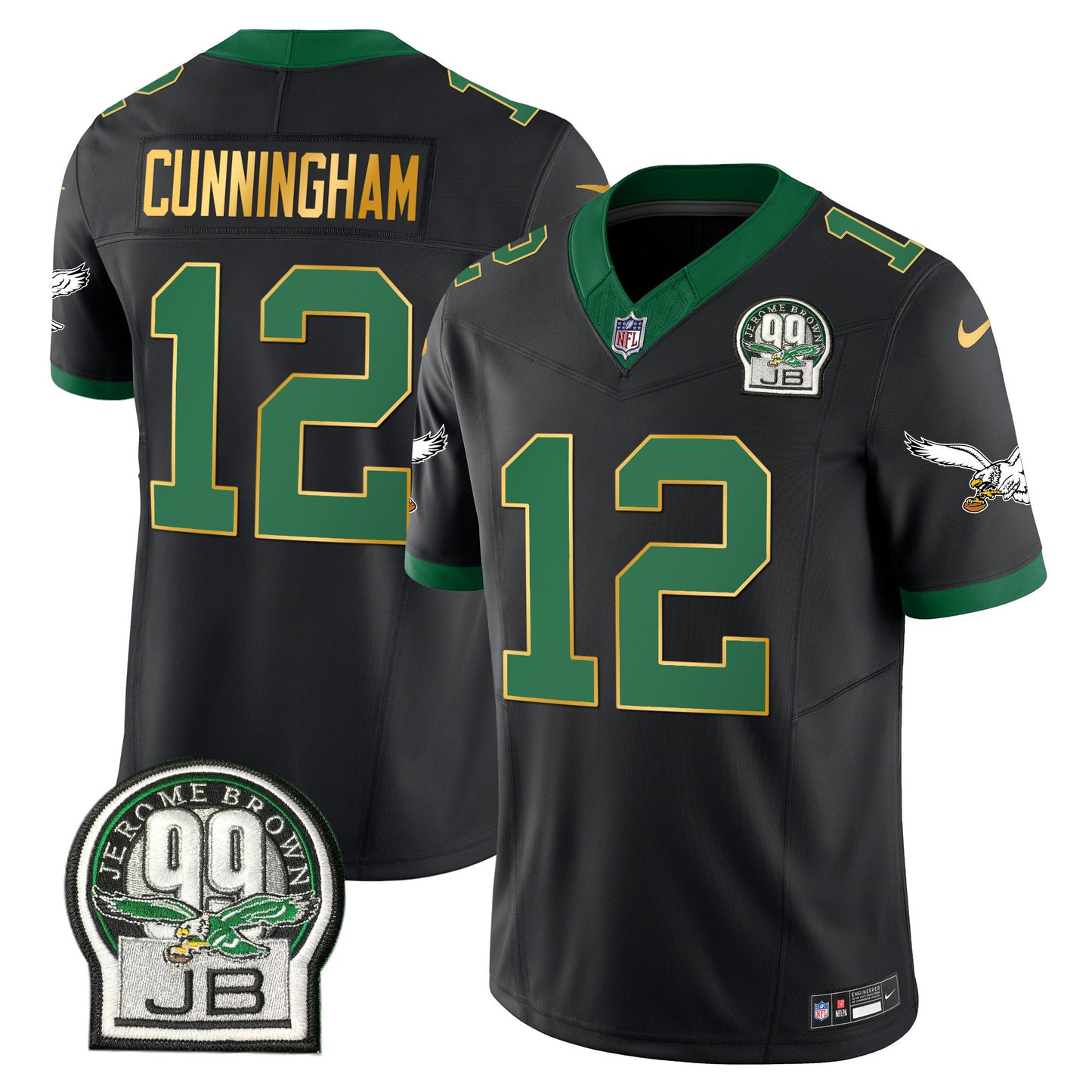 Black - Randall Cunningham