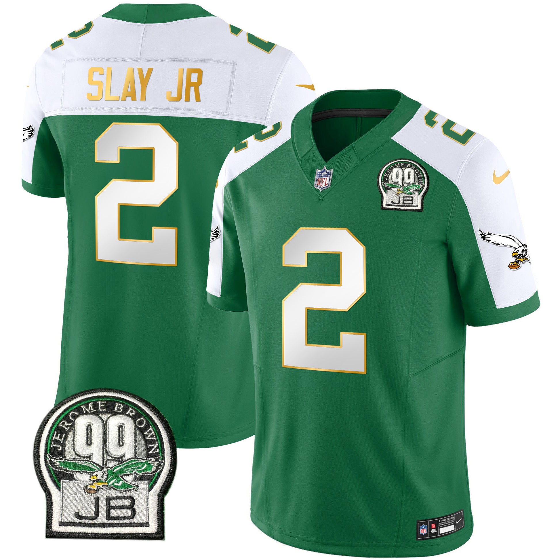 Kelly Alternate - Darius Slay Jr.