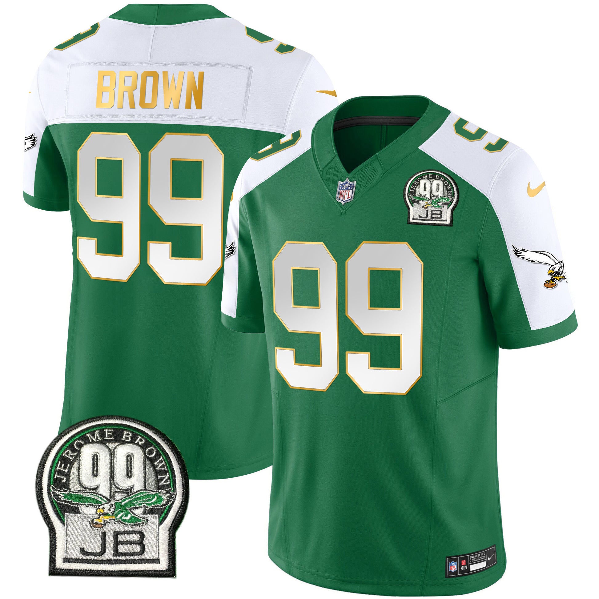 Kelly Alternate - Jerome Brown