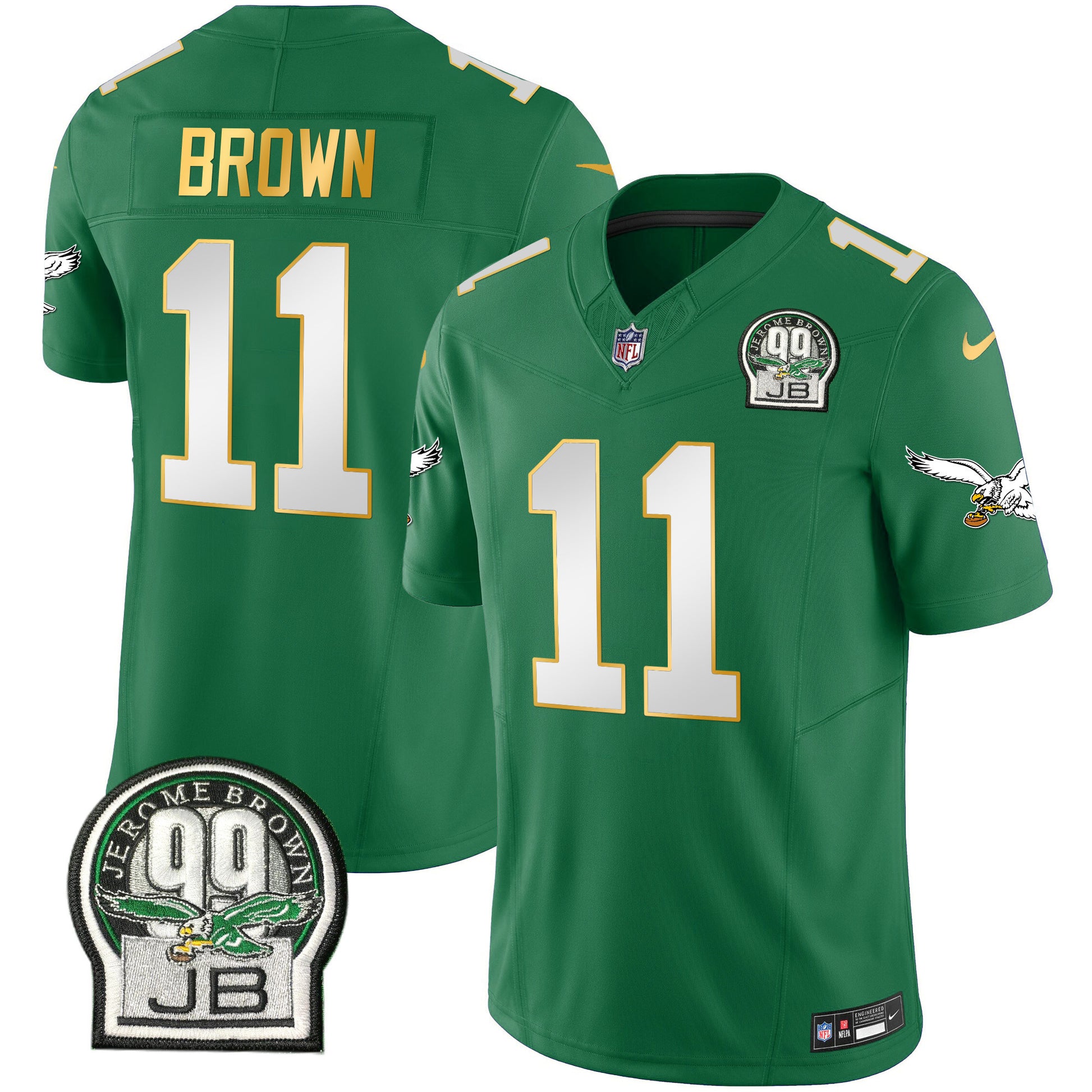 Kelly Green - A.J. Brown