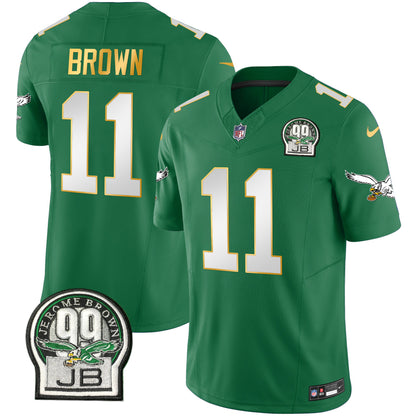 Kelly Green - A.J. Brown