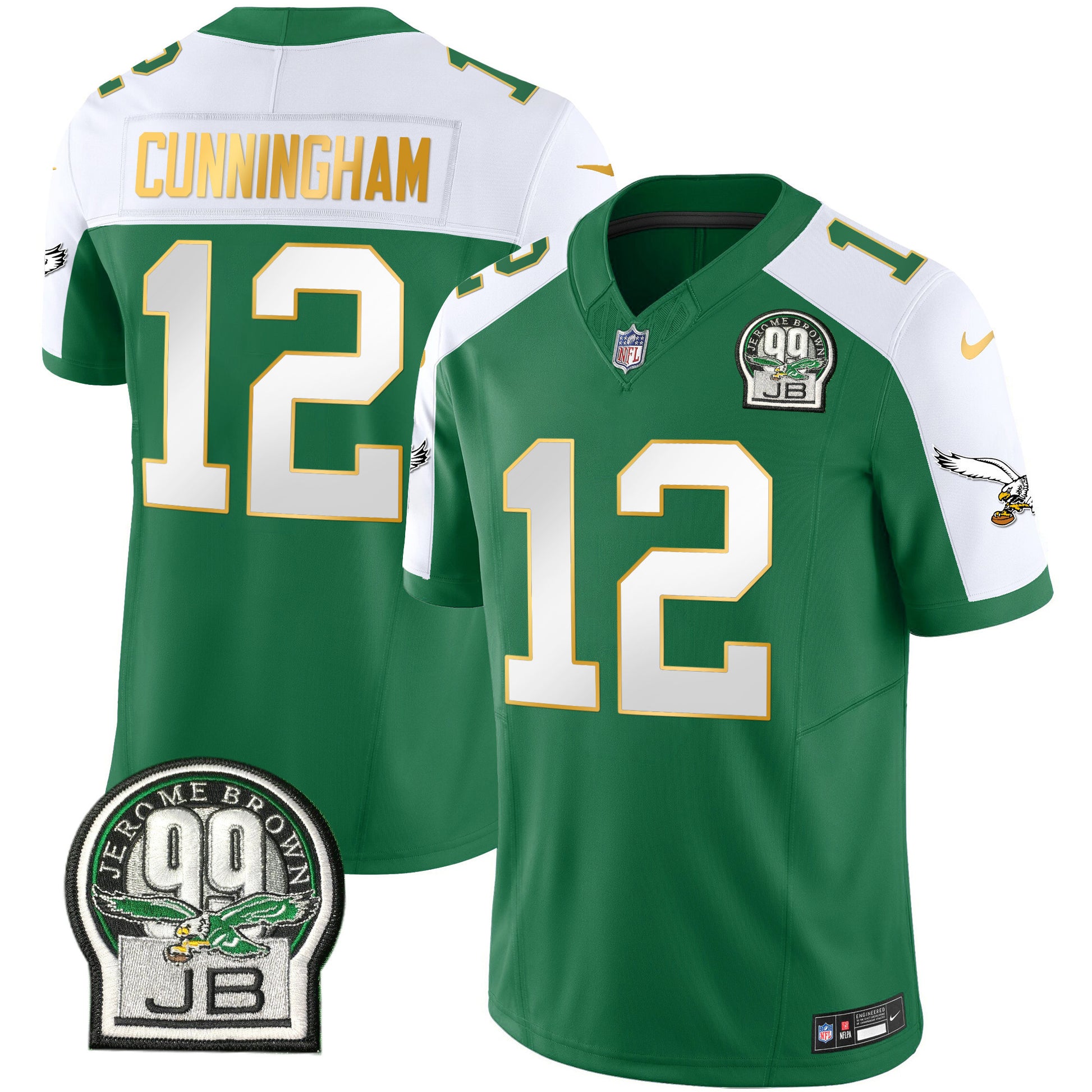 Kelly Alternate - Randall Cunningham