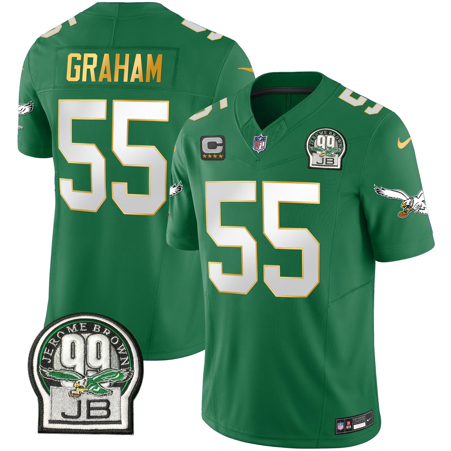 Kelly Green - Brandon Graham