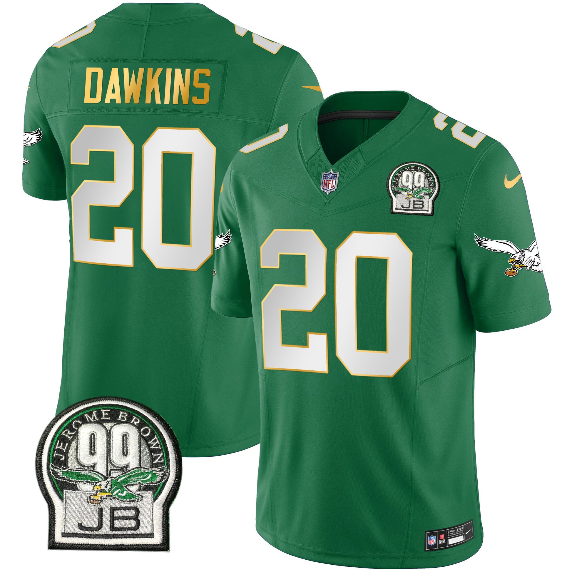 Kelly Green - Brian Dawkins