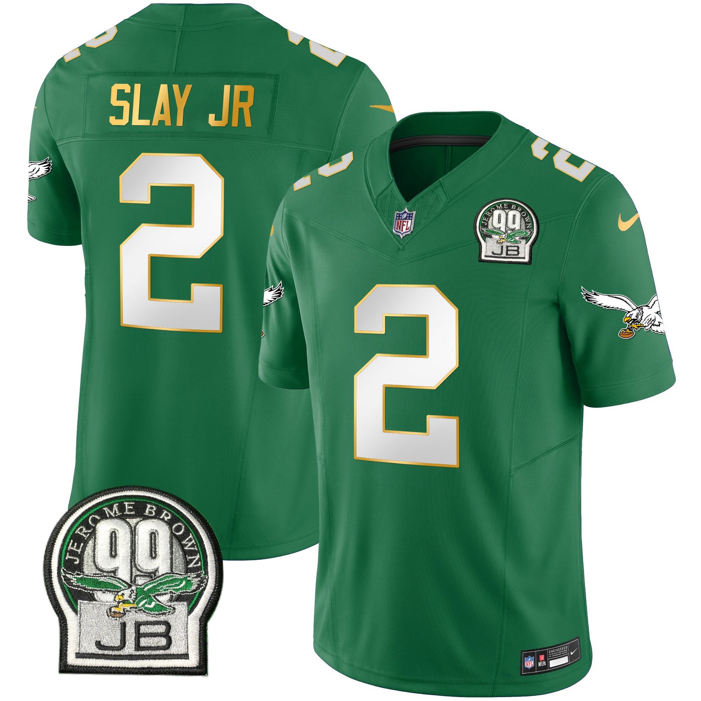 Kelly Green - Darius Slay Jr.