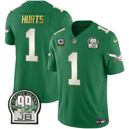 Kelly Green - Jalen Hurts