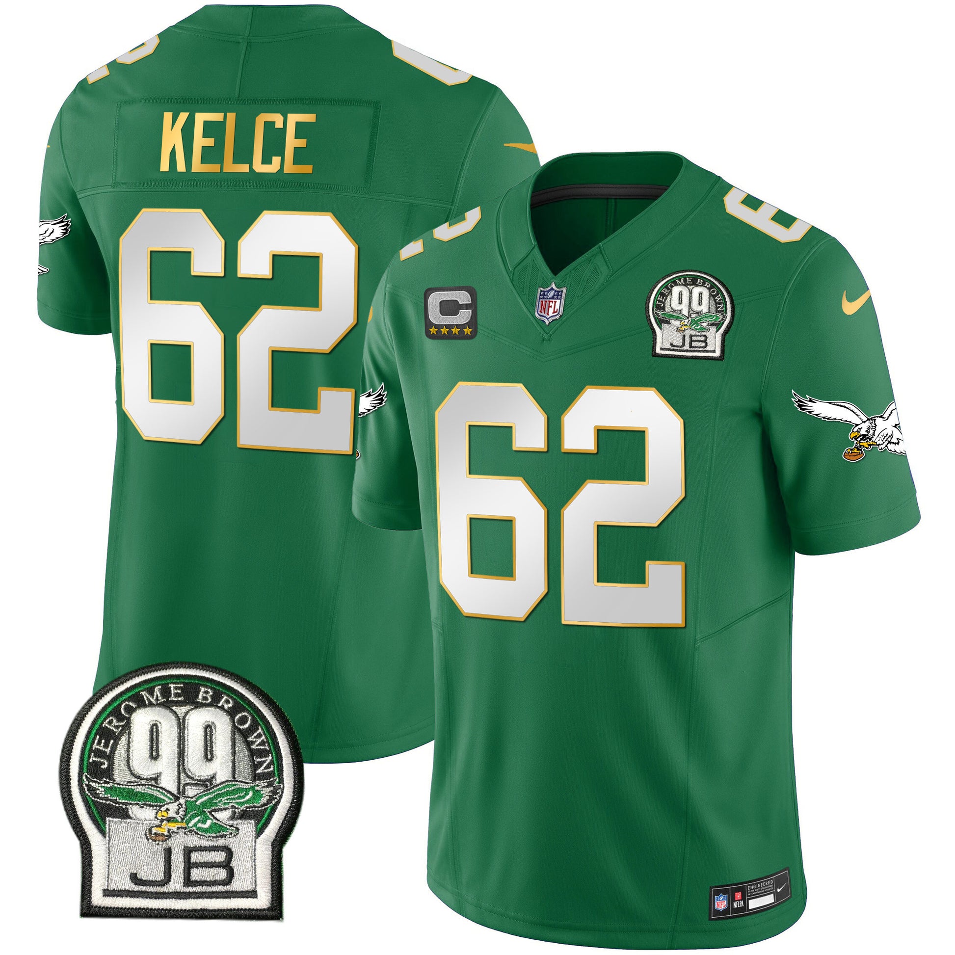 Kelly Green - Jason Kelce
