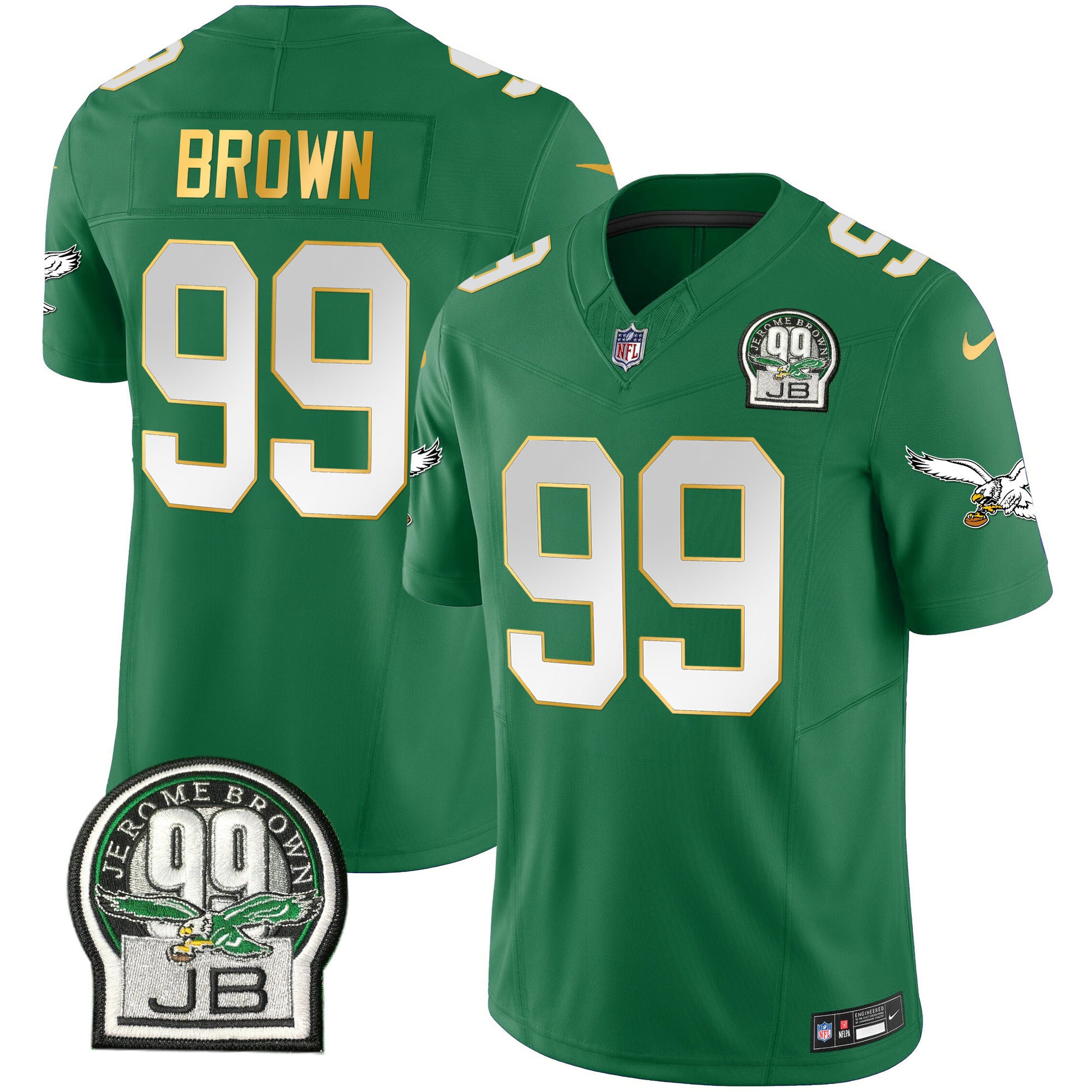 Kelly Green - Jerome Brown