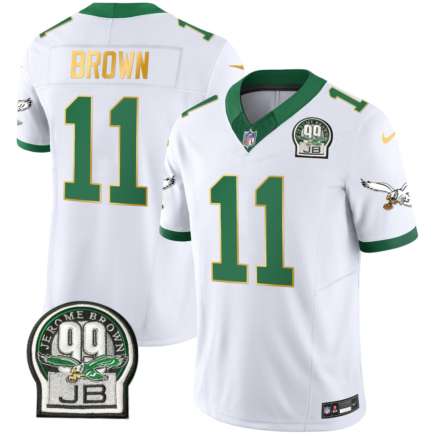 Kelly White - A.J. Brown