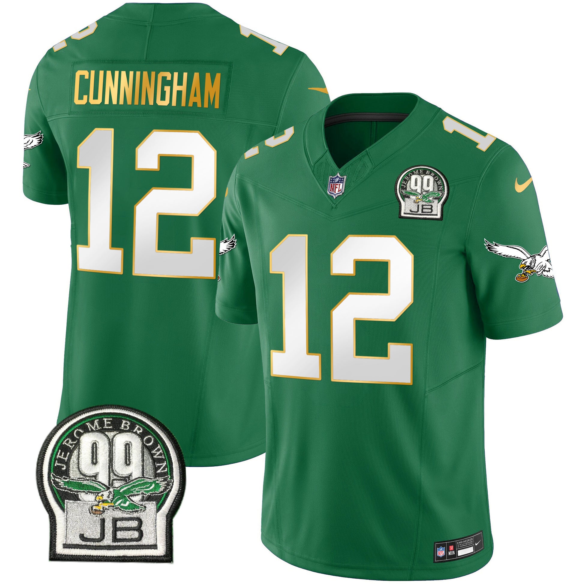 Kelly Green - Randall Cunningham