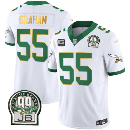 Kelly White - Brandon Graham