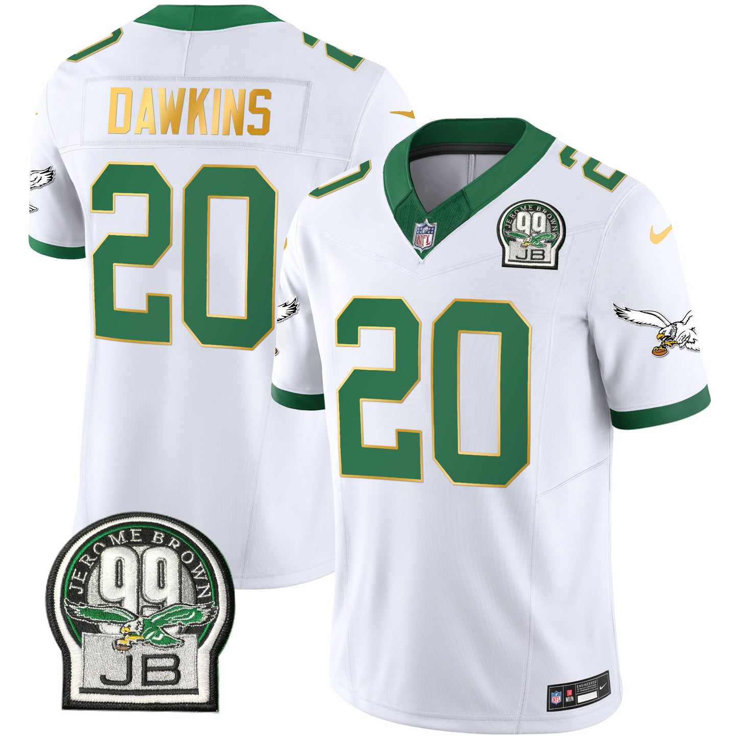 Kelly White - Brian Dawkins