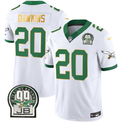 Kelly White - Brian Dawkins