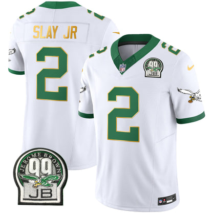 Kelly White - Darius Slay Jr.