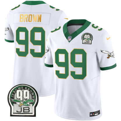 Kelly White - Jerome Brown