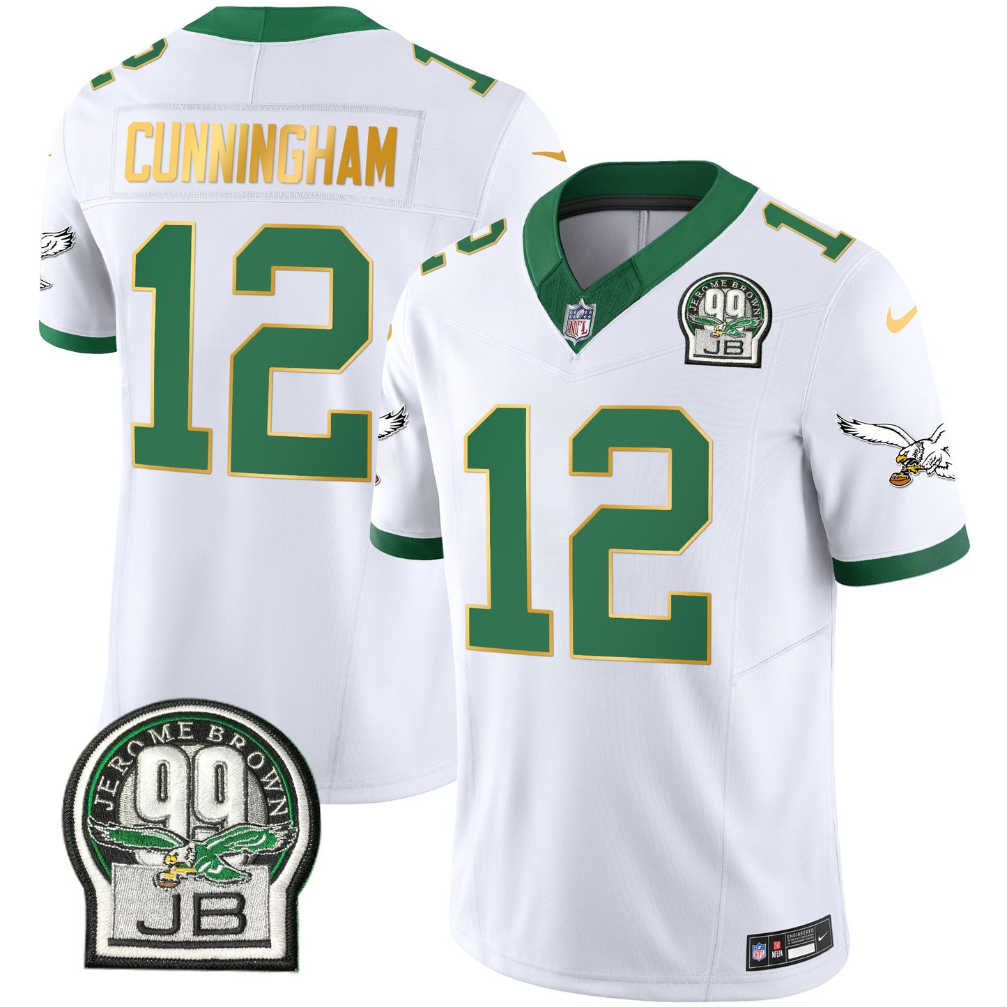Kelly White - Randall Cunningham