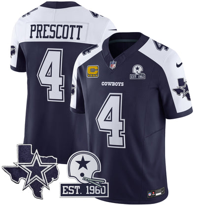Alternate Navy - Dak Prescott