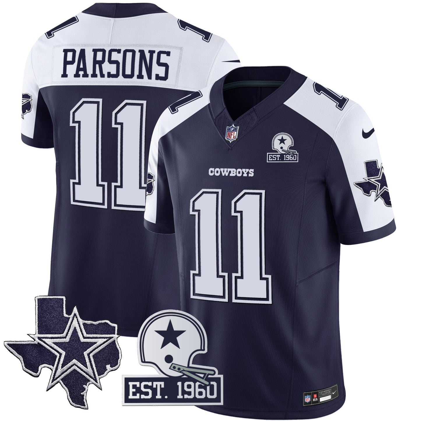 Alternate Navy - Micah Parsons