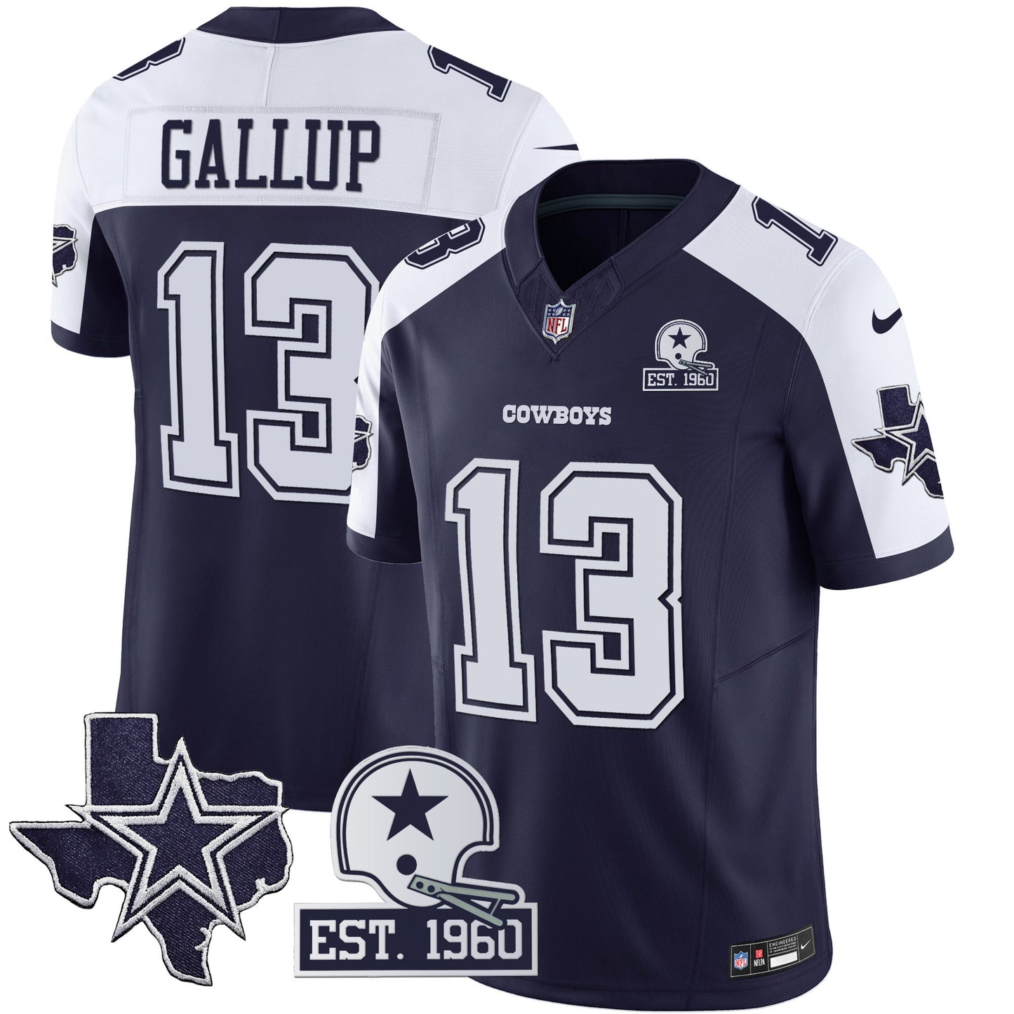 Alternate Navy - Michael Gallup